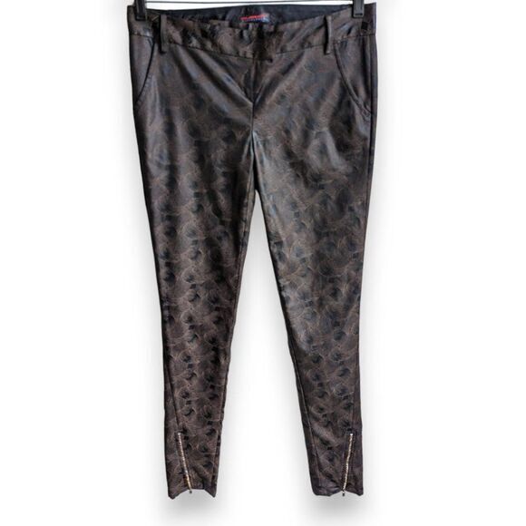 Vintage 90s‎ Custo Barcelona low rise pants cigarette pants size XS - Picture 1 of 7